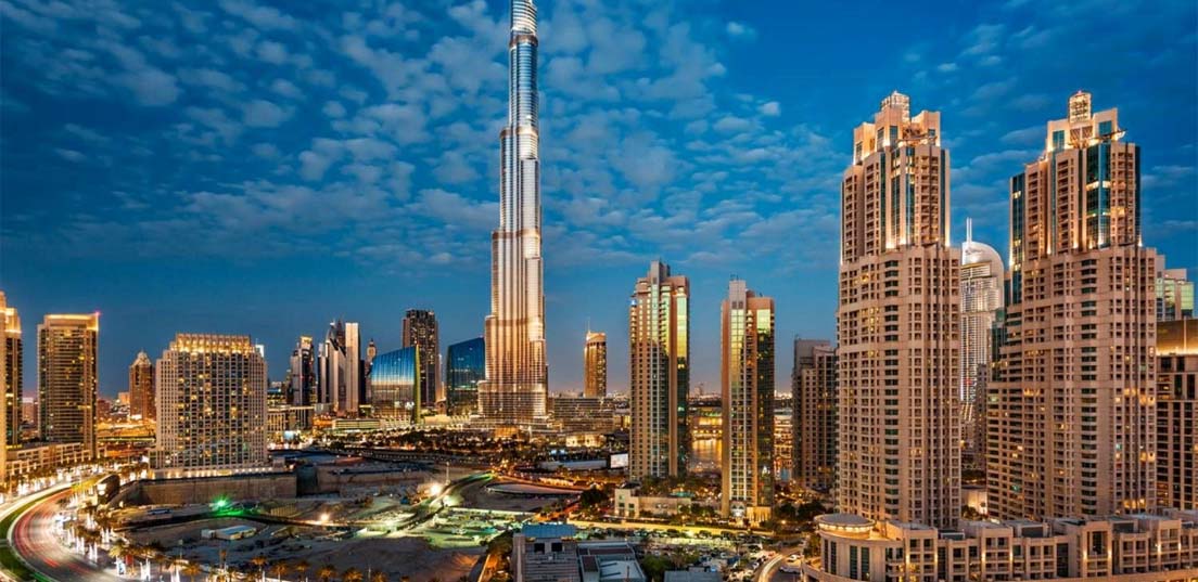 اقامت در دبی